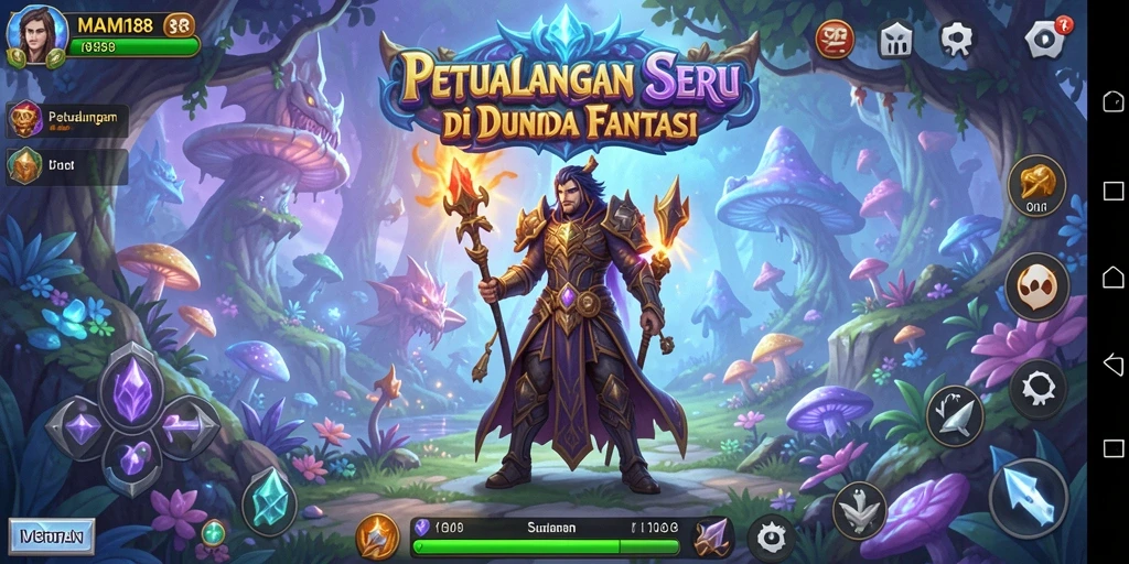 Antarmuka permainan MAMI188 yang memukau dan penuh warna.