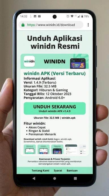 Panduan Lengkap Unduh APK winidn untuk Android