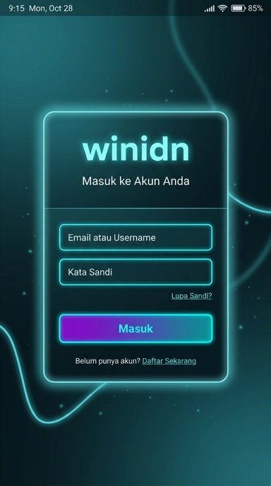 Masuk ke Akun winidn Anda Sekarang Juga